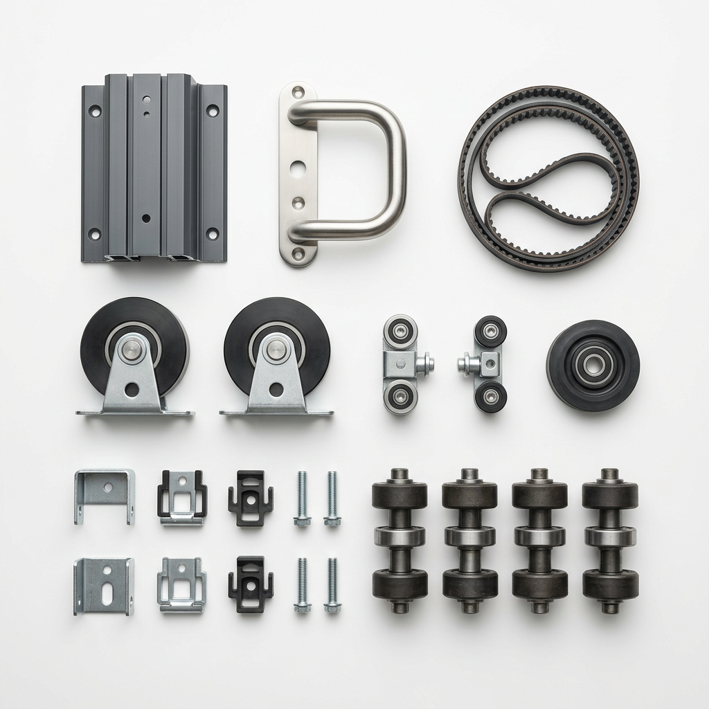 Spare parts and accessories